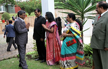 65th ANNIVERSARY OF REPUBLIC DAY OF INDIA IN MADAGASCAR