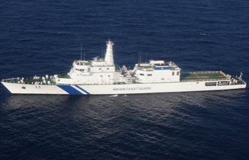VISIT OF INDIAN COAST GUARD SHIP AT MADAGASCAR(1st to 4th February 2016)