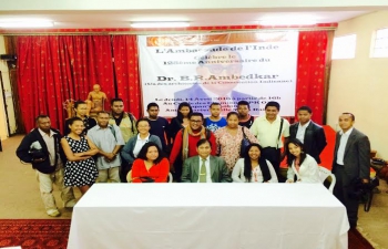 Embassy of India to Celebrate 125th birth anniversary of Dr Ambedkar