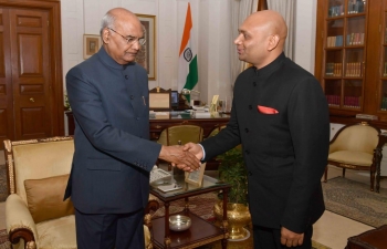 21st Ambassador of India to Madagascar