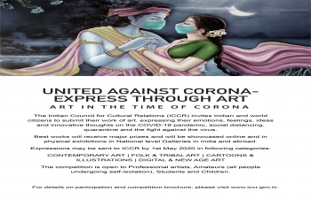 United against Corona- Express through Art