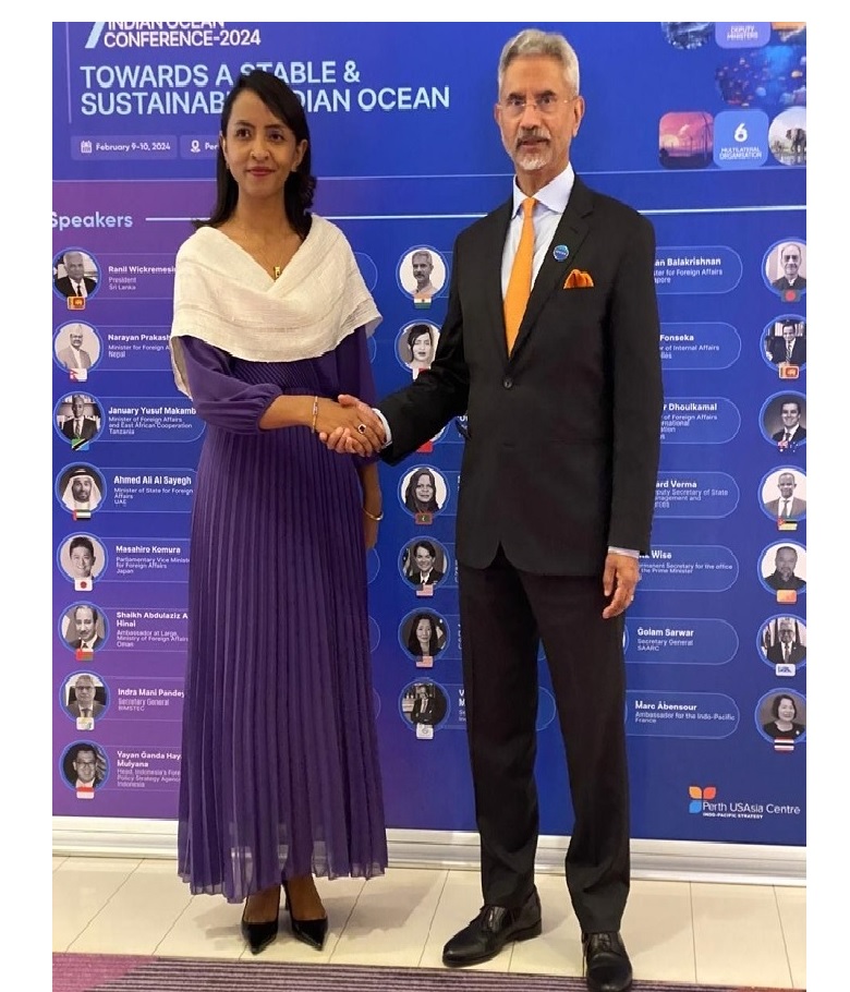 7th Indian Ocean Conference-2024 Bilateral Relations Feb 2024