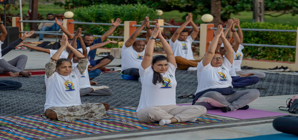  Curtain Raiser Internationl Day of Yoga 2025