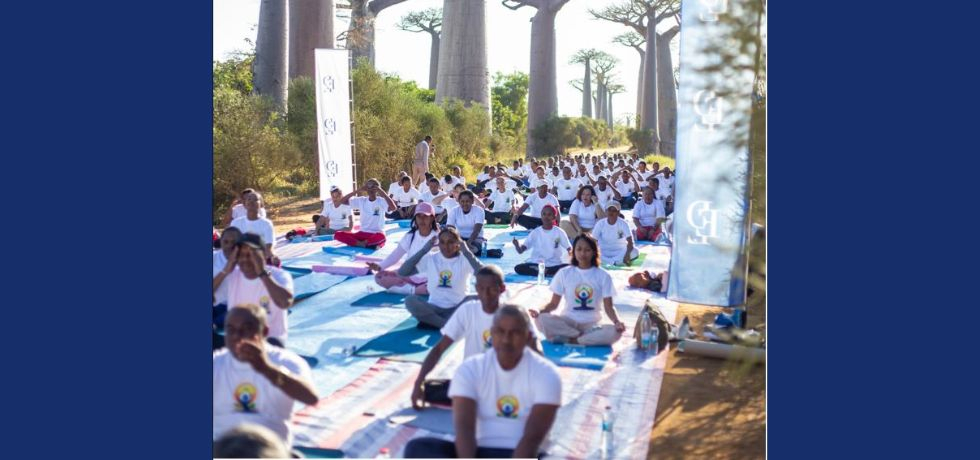 Curtain Raiser Internationl Day of Yoga 2025