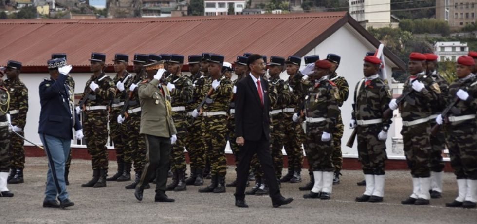 Visit Of Hon'able Raksha Rajya Mantri Antananarivo