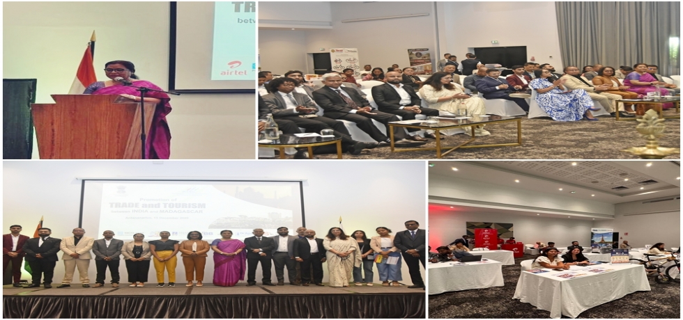 SPECIAL SESSION ON PROMOTION OF TRADE & TOURISM IN ANTANANARIVO ON 15 DEC 2025