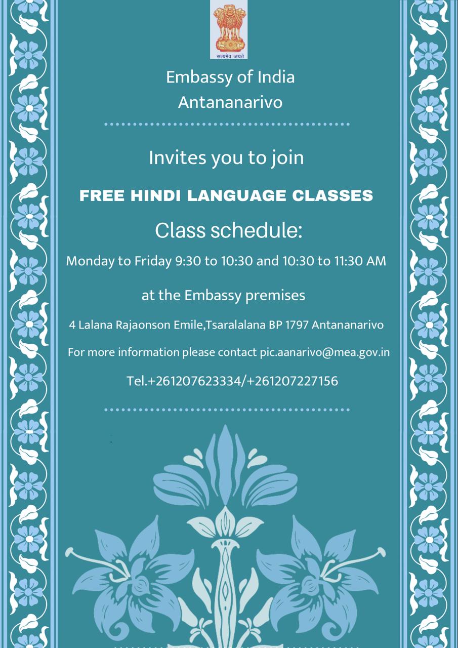 hindi class image