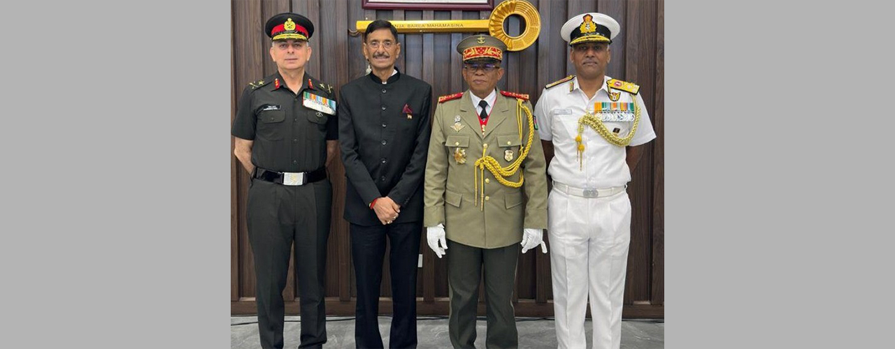 Visit Of Hon'able Raksha Rajya Mantri Antananarivo