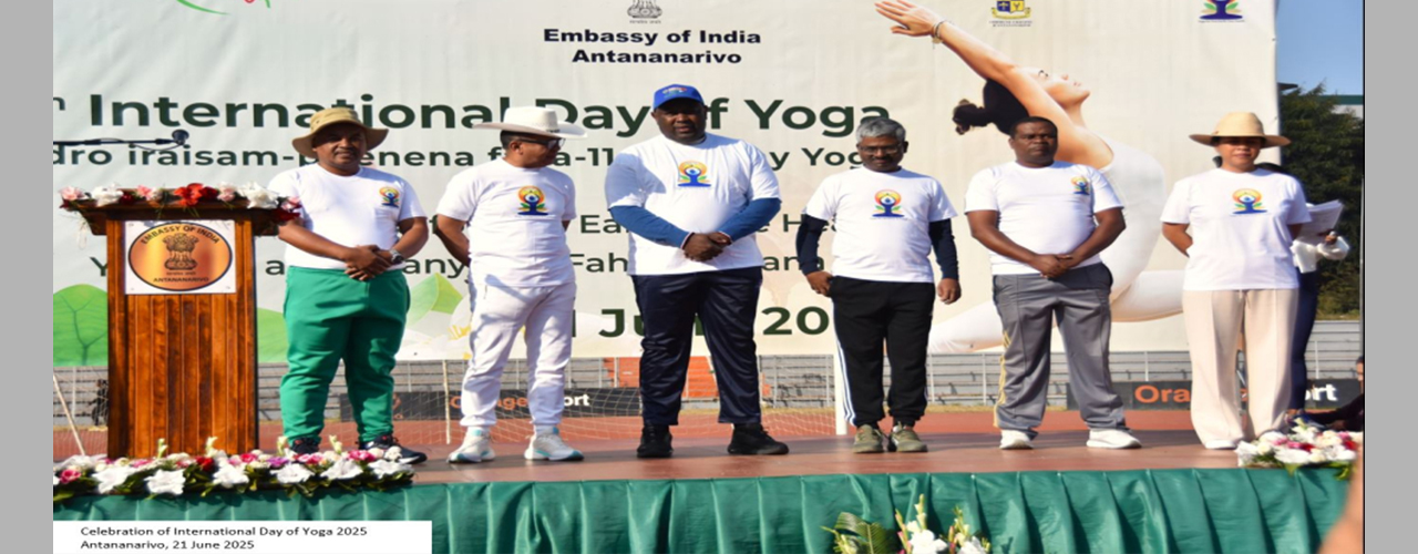 Celebration of International Day of Yoga 2025