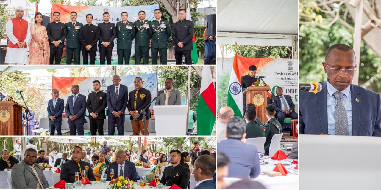 Celebration of 80th Independence Day of India in Antananarivo