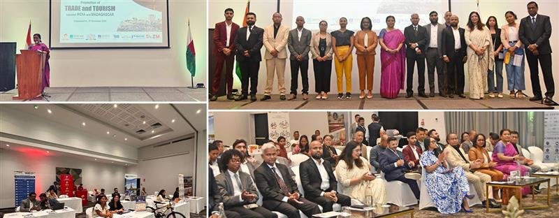 SPECIAL SESSION ON PROMOTION OF TRADE & TOURISM IN ANTANANARIVO ON 15 DEC 2025