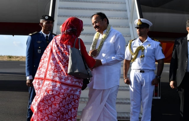 Visit of Hono'ble Vice President of India to the Union of Comoros